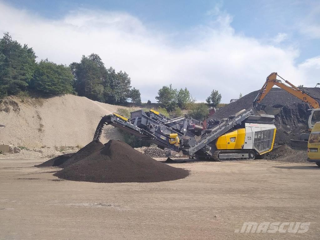 Keestrack R3e Mobile crushers