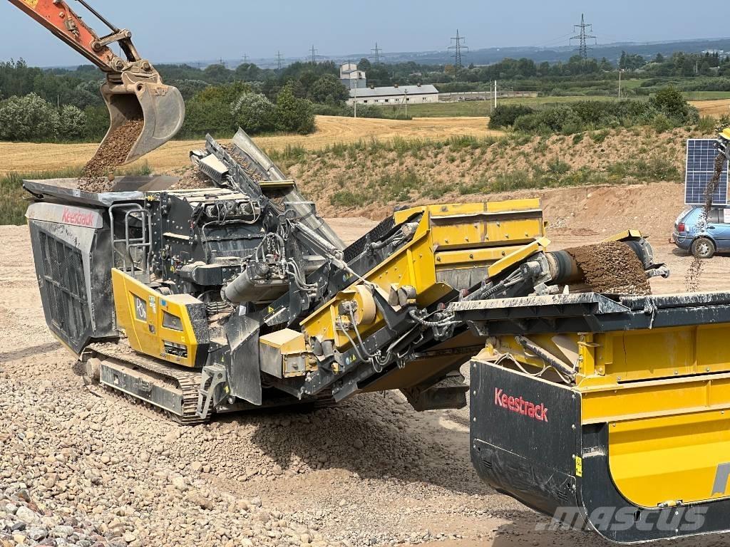 Keestrack R3e Mobile crushers