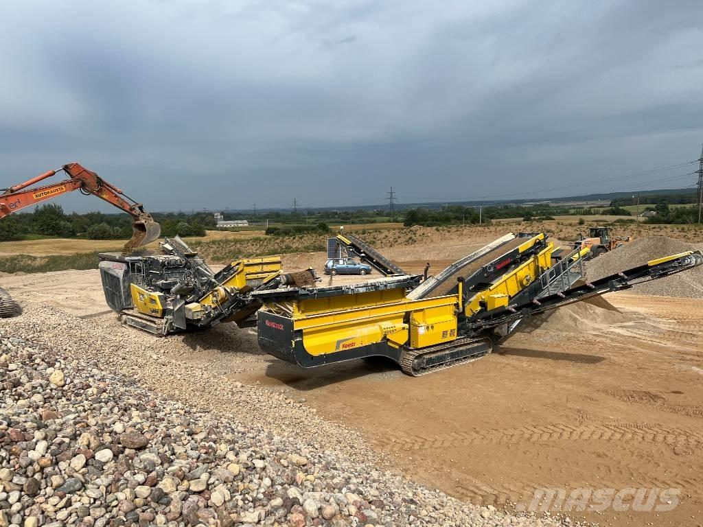 Keestrack R3e Mobile crushers