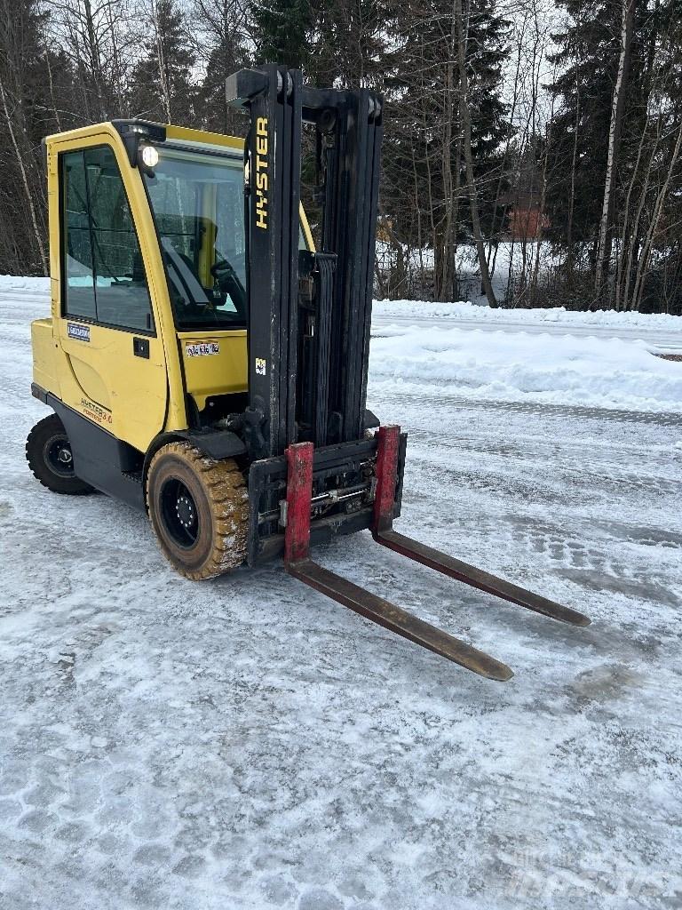 Hyster H 3.00 FT Diesel Forklifts