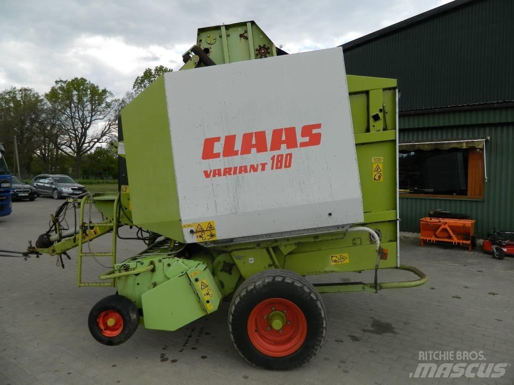 CLAAS Variant 180 Round Balers