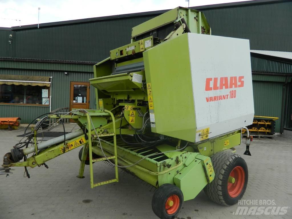 CLAAS Variant 180 Round Balers
