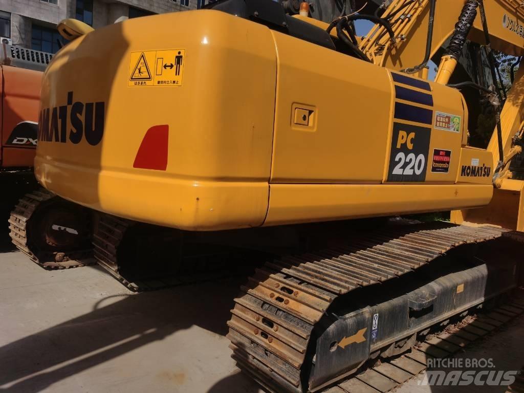 Komatsu PC 220-7 Crawler Excavators