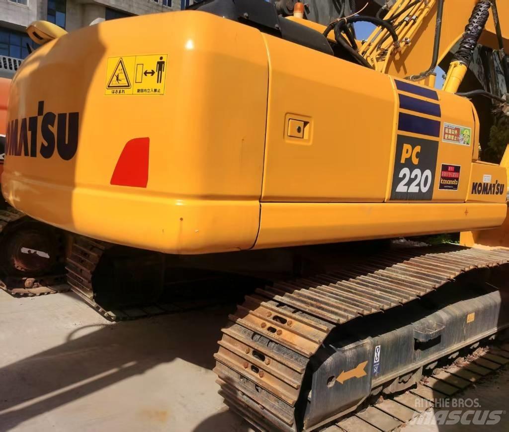 Komatsu PC 220-7 Crawler Excavators