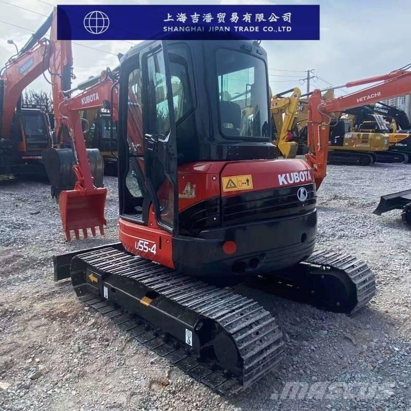 Kubota U 55-4 Mini Excavators <7t (Mini Diggers)