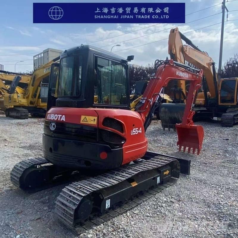 Kubota U 55-4 Mini Excavators <7t (Mini Diggers)