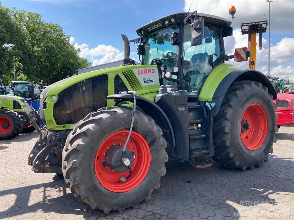 CLAAS Axion 920 Tractors