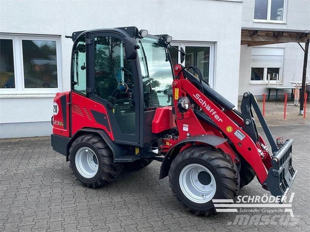 Schäffer 23 E Mini Loader
