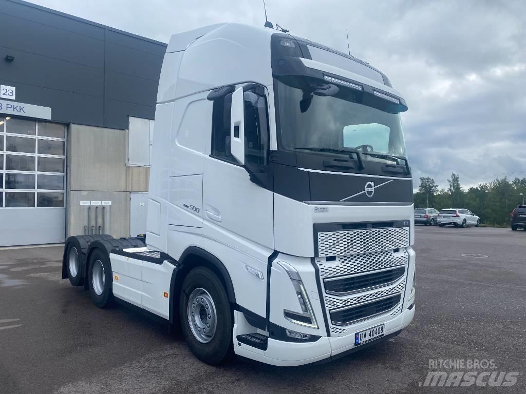 Volvo FH 500 Conventional Trucks / Tractor Trucks