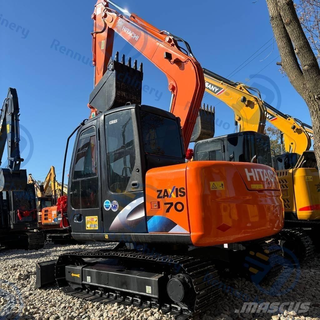Hitachi ZX70 Mini Excavators <7t (Mini Diggers)