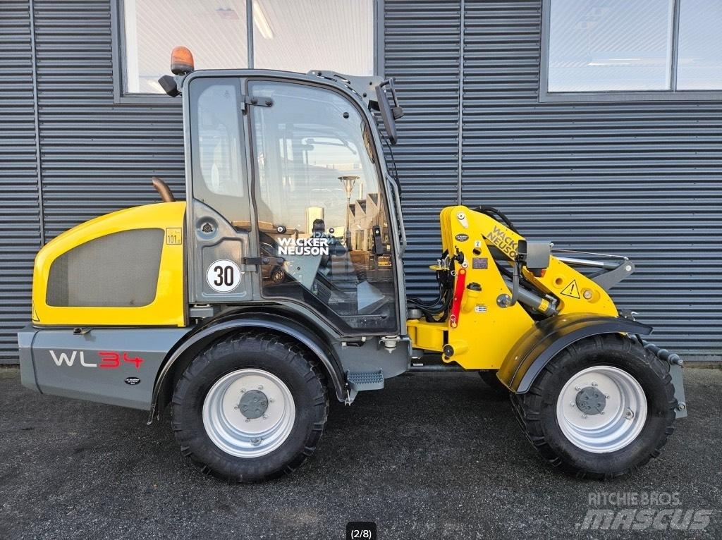 Wacker Neuson WL 34 Wheel Loaders