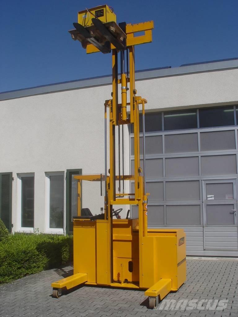 Icem GTE-4D Electric Forklifts