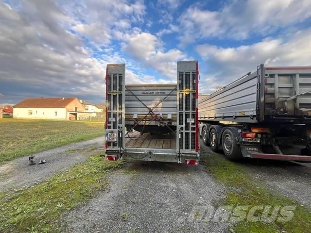 Meiller Steinkipper Dump Trailers