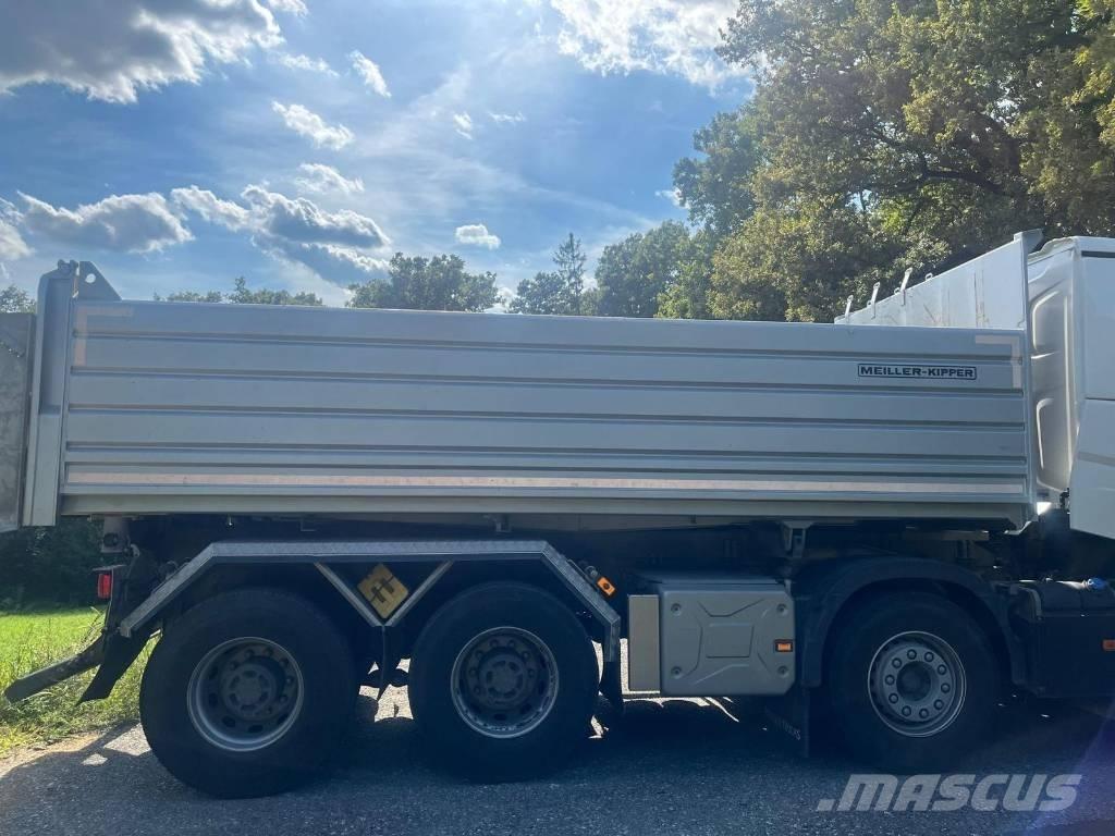 Meiller Steinkipper Dump Trailers