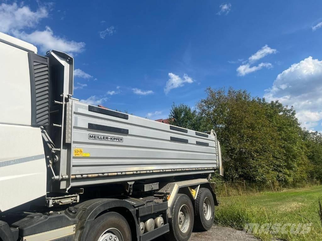 Meiller Steinkipper Dump Trailers