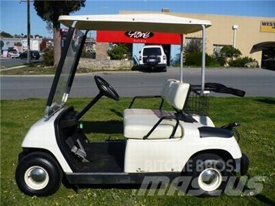 Yamaha G19E Golf Carts