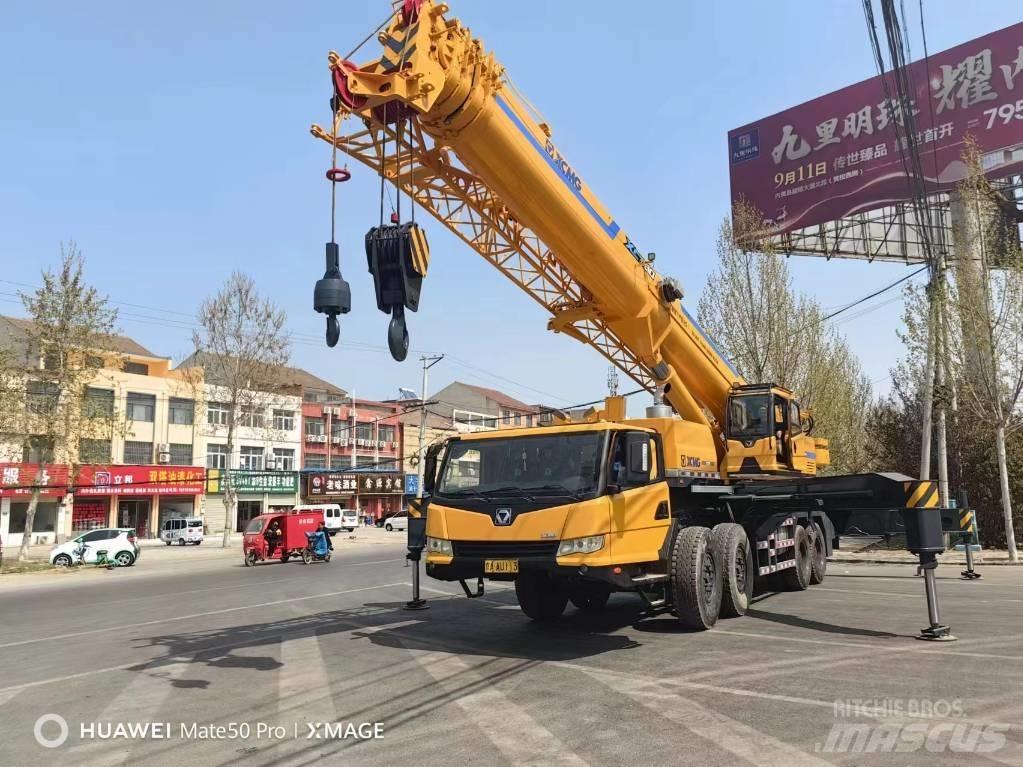 XCMG XCT 80 Mobile and all terrain cranes
