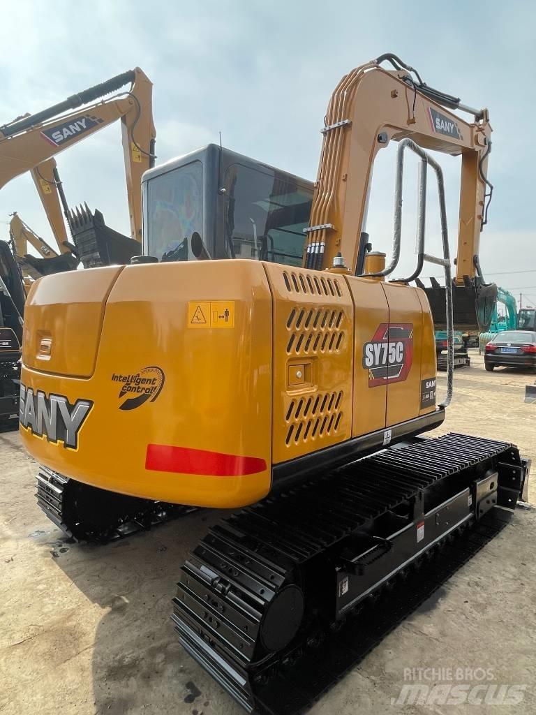 Sany SY 75 C pro Mini Excavators <7t (Mini Diggers)