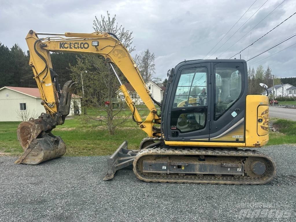 Kobelco SK 85 CS-3E Crawler Excavators