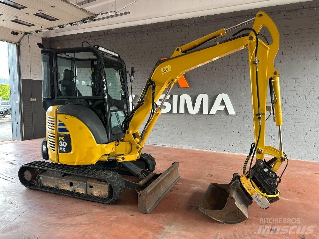 Komatsu PC 30 MR-2 Mini Excavators <7t (Mini Diggers)