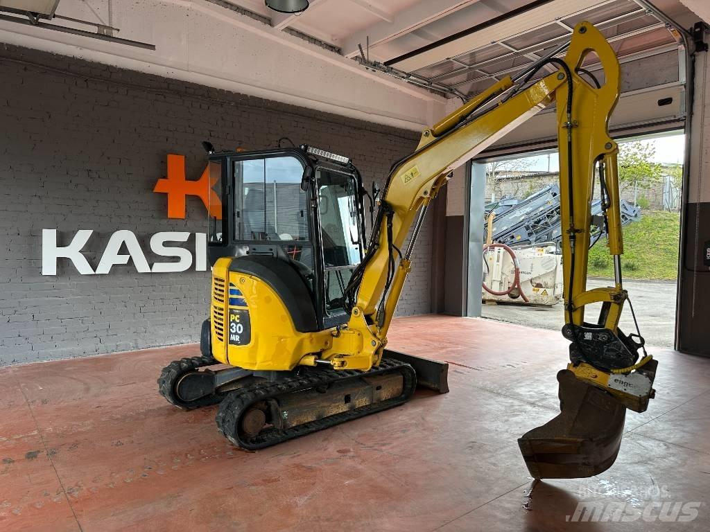 Komatsu PC 30 MR-2 Mini Excavators <7t (Mini Diggers)