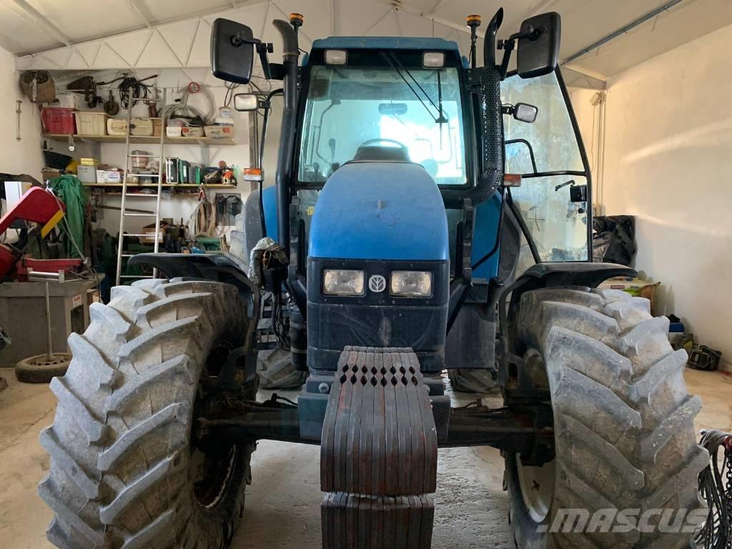 New Holland TS 115 Tractors