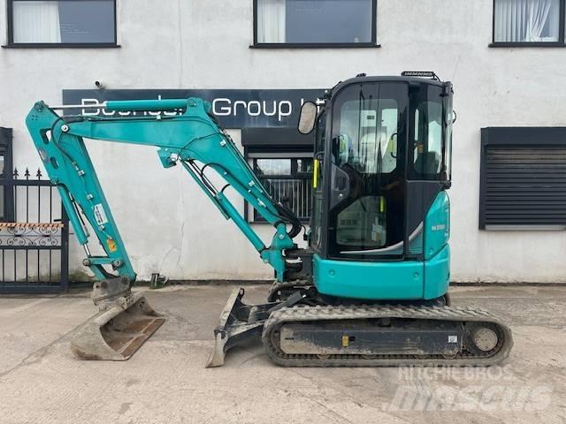 Kobelco SK30SR-6E Mini Excavators <7t (Mini Diggers)
