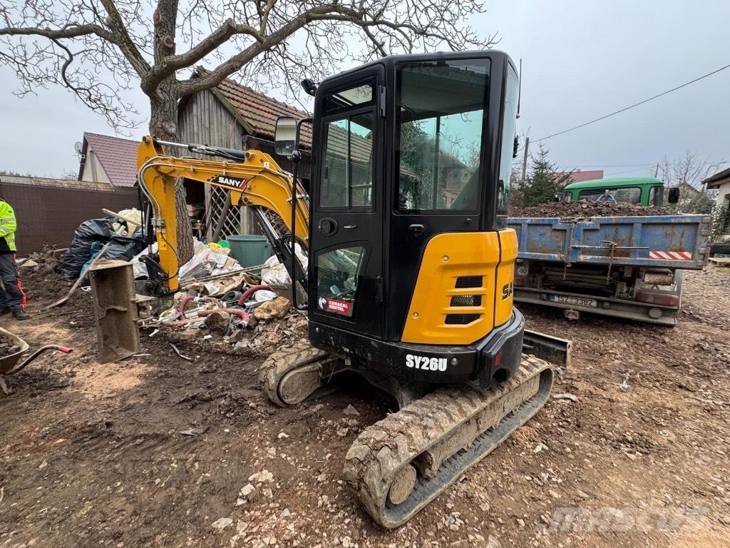 Sany SY 26 U Mini Excavators <7t (Mini Diggers)