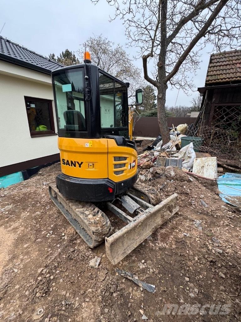 Sany SY 26 U Mini Excavators <7t (Mini Diggers)