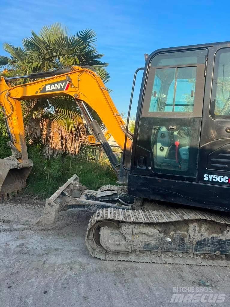 Sany SY 55 C Crawler Excavators