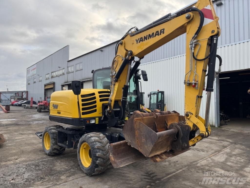 Yanmar B95W (40667) Wheeled Excavators
