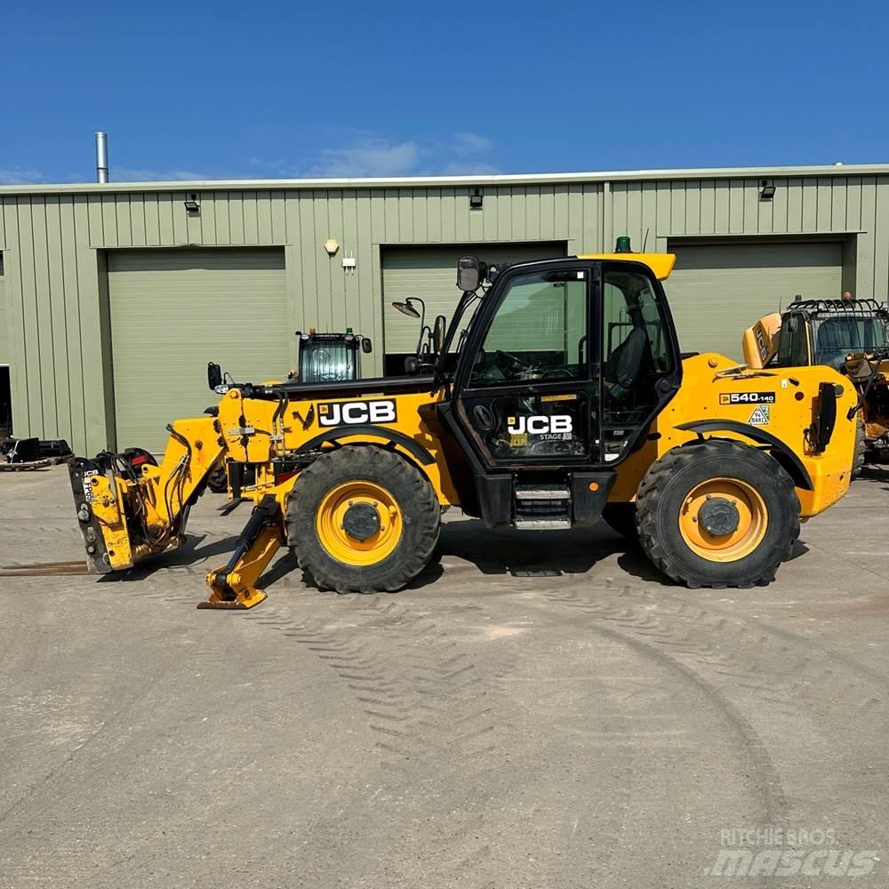 JCB 540-140 Telescopic Handlers