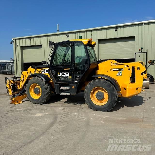 JCB 540-140 Telescopic Handlers