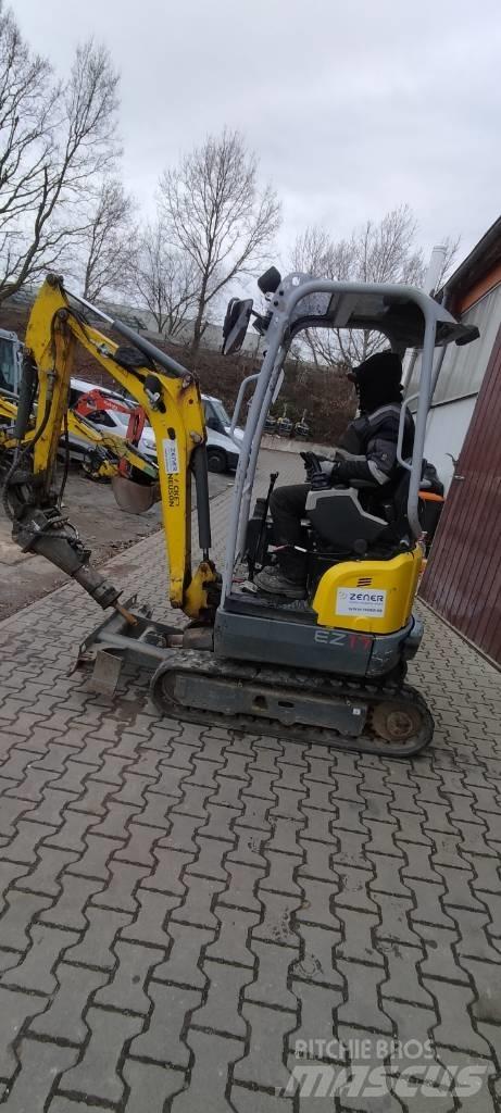 Wacker Neuson EZ 17 Mini Excavators <7t (Mini Diggers)