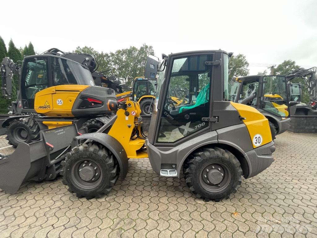 Mecalac AX700 Wheel Loaders