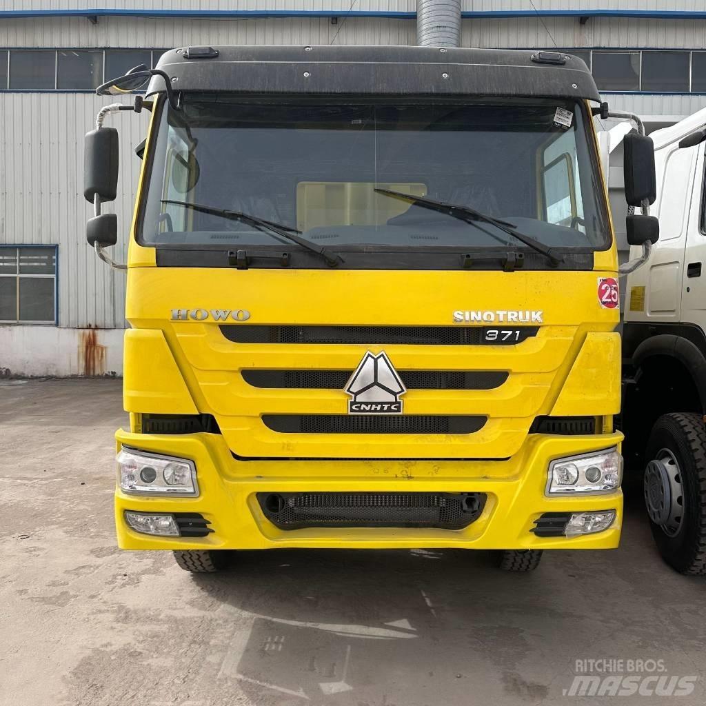 Howo 371 Dump Trucks
