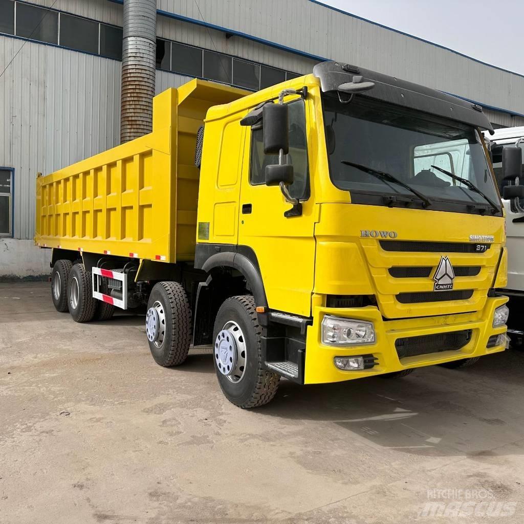 Howo 371 Dump Trucks
