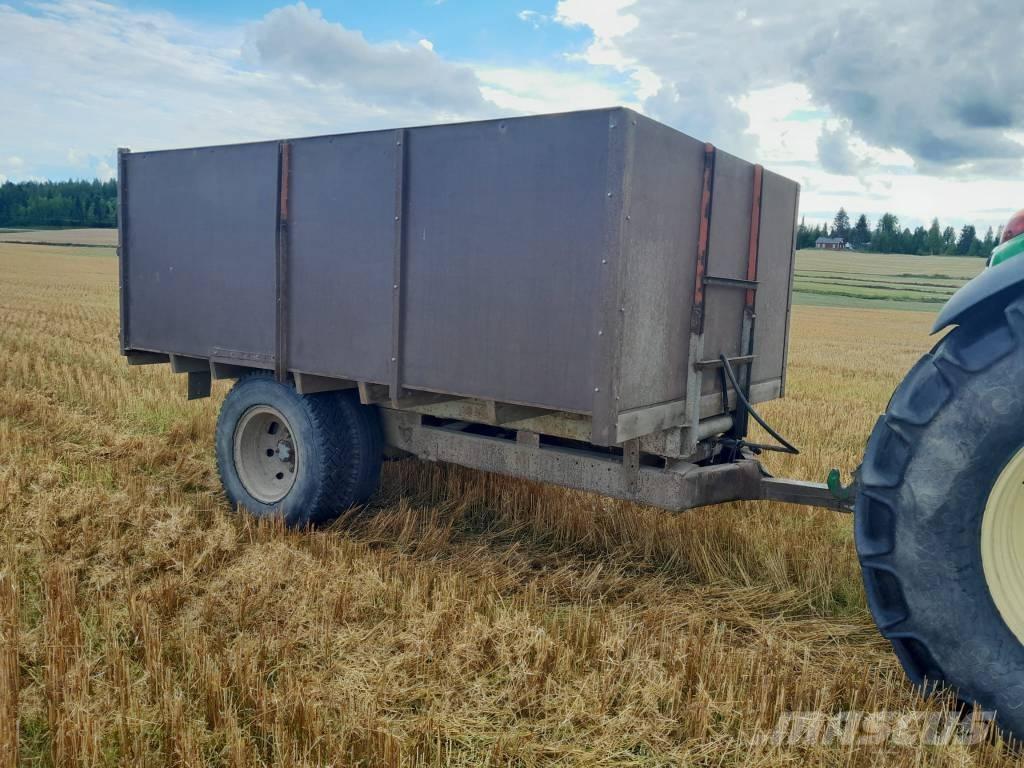 OMT Kippikärry 1 aks. Tip Trailers