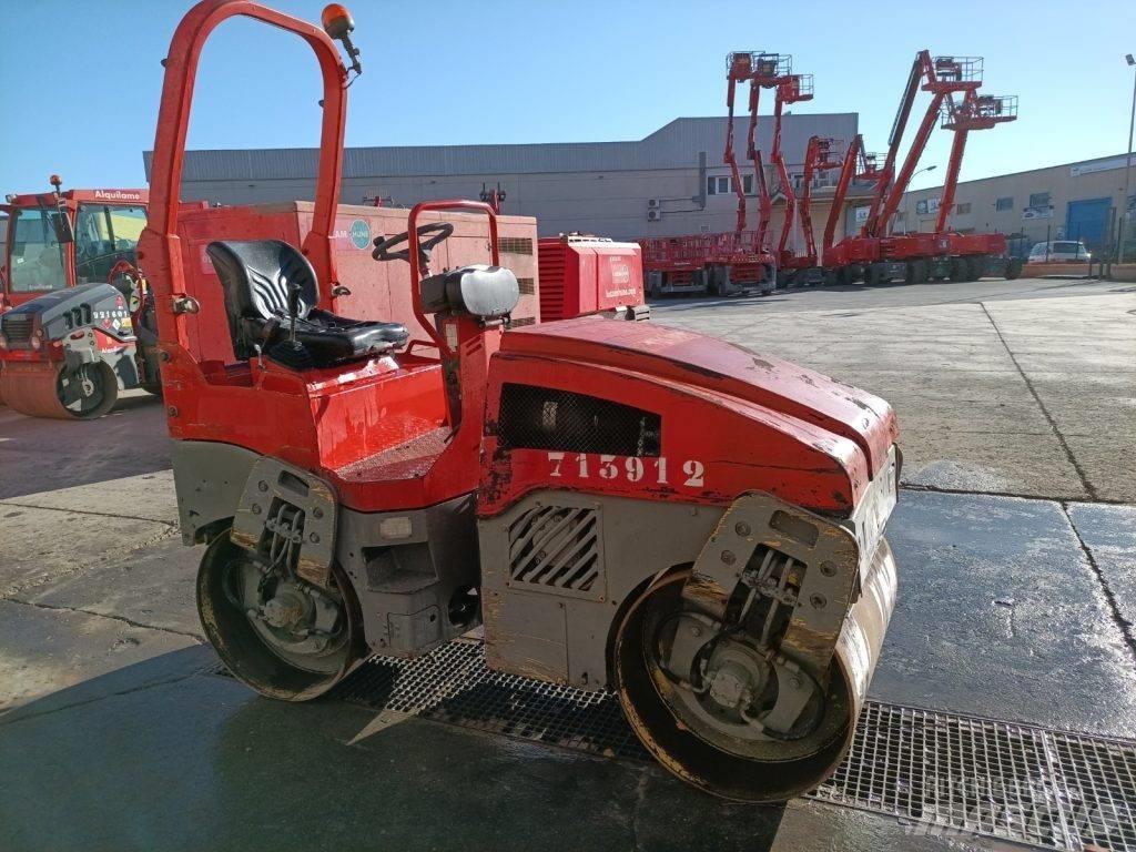 Bomag BW 100 AD-4 Twin drum rollers