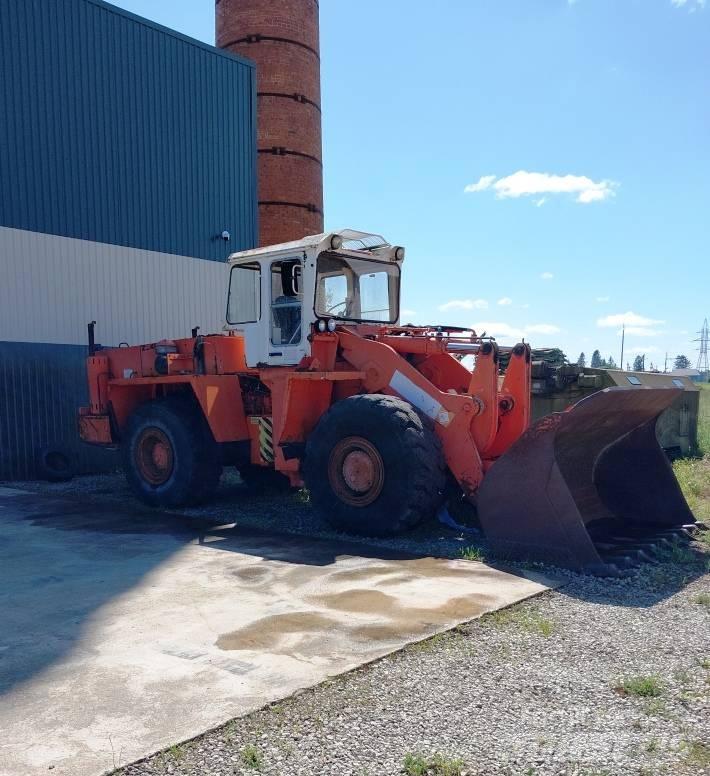 Zettelmeyer ZL4001 Wheel Loaders