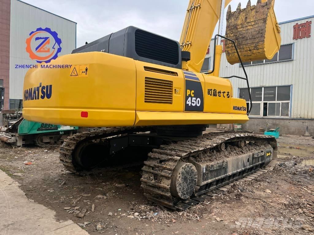Komatsu PC 450 Crawler Excavators