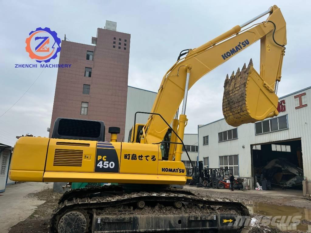 Komatsu PC 450 Crawler Excavators