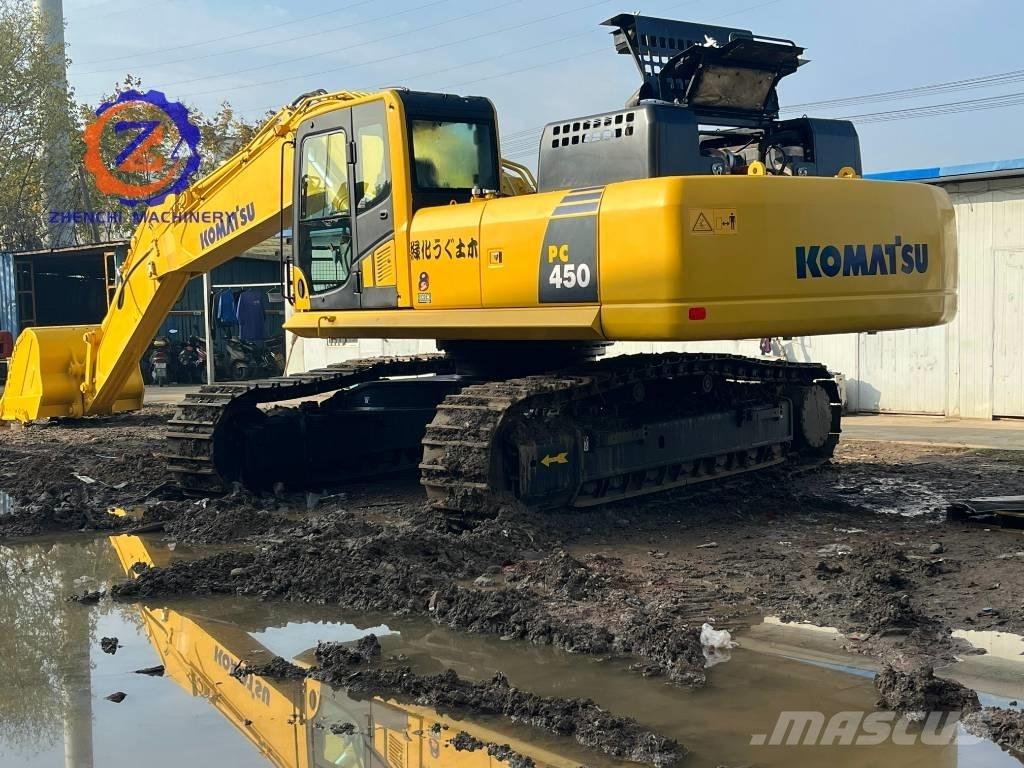 Komatsu PC 450 Crawler Excavators