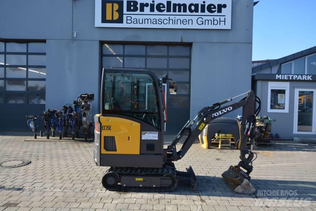 Volvo EC 15 E Mini Excavators <7t (Mini Diggers)