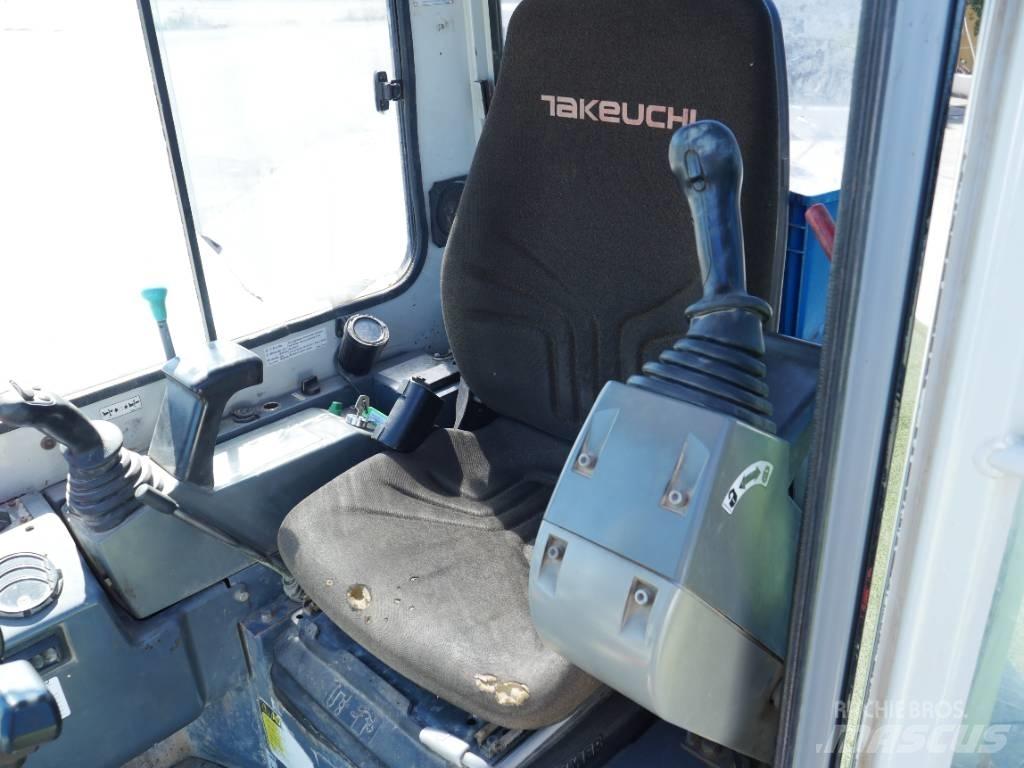 Takeuchi TB 153 FR Mini Excavators <7t (Mini Diggers)