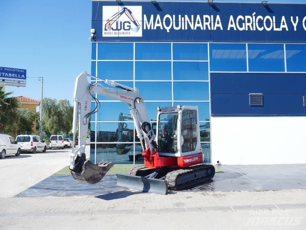 Takeuchi TB 153 FR Mini Excavators <7t (Mini Diggers)