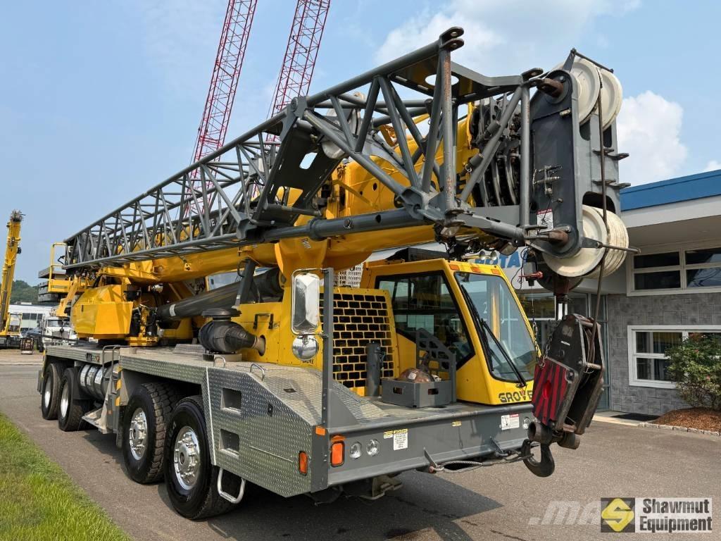 Grove TMS 9000 E Mobile and all terrain cranes