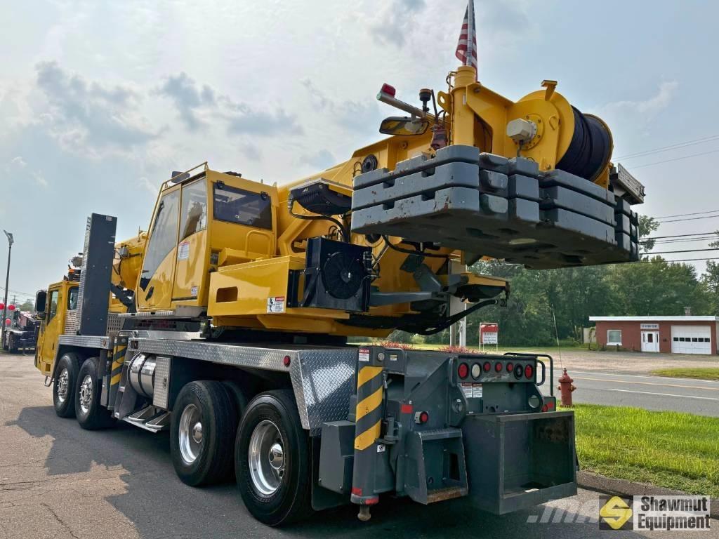 Grove TMS 9000 E Mobile and all terrain cranes