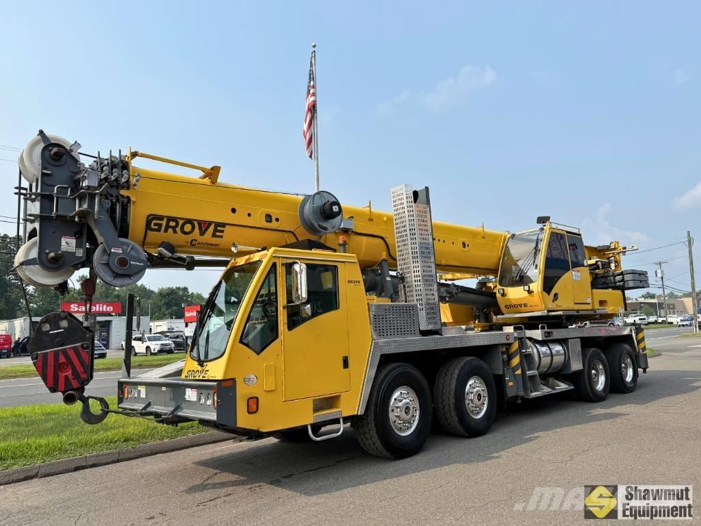 Grove TMS 9000 E Mobile and all terrain cranes