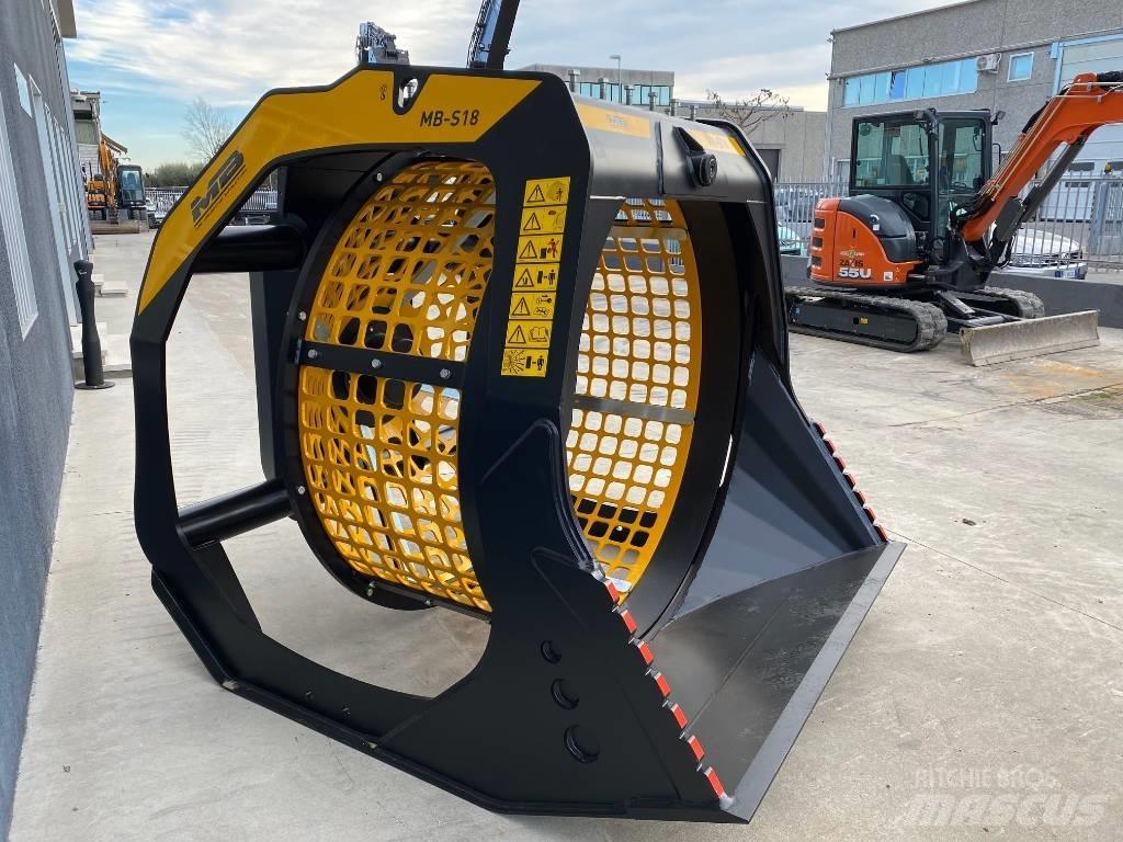 MB Crusher MB-S18 S4 Other Attachment / Components